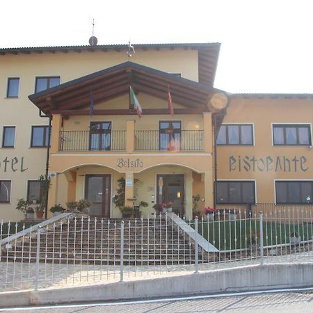 Hotel Ristorante Belsito Borgo San Dalmazzo Bagian luar foto