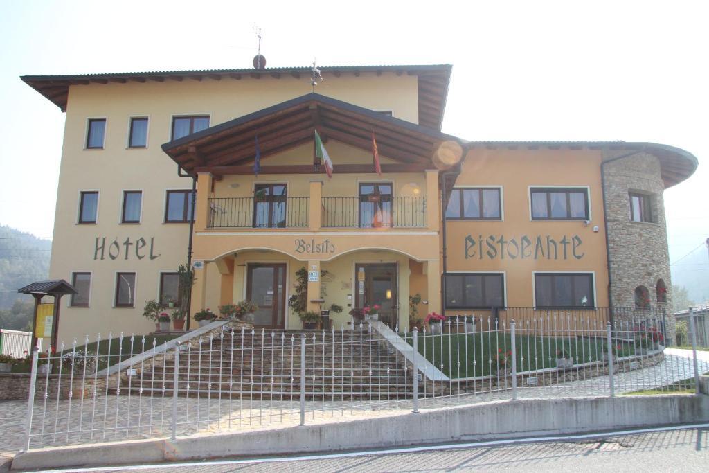Hotel Ristorante Belsito Borgo San Dalmazzo Bagian luar foto