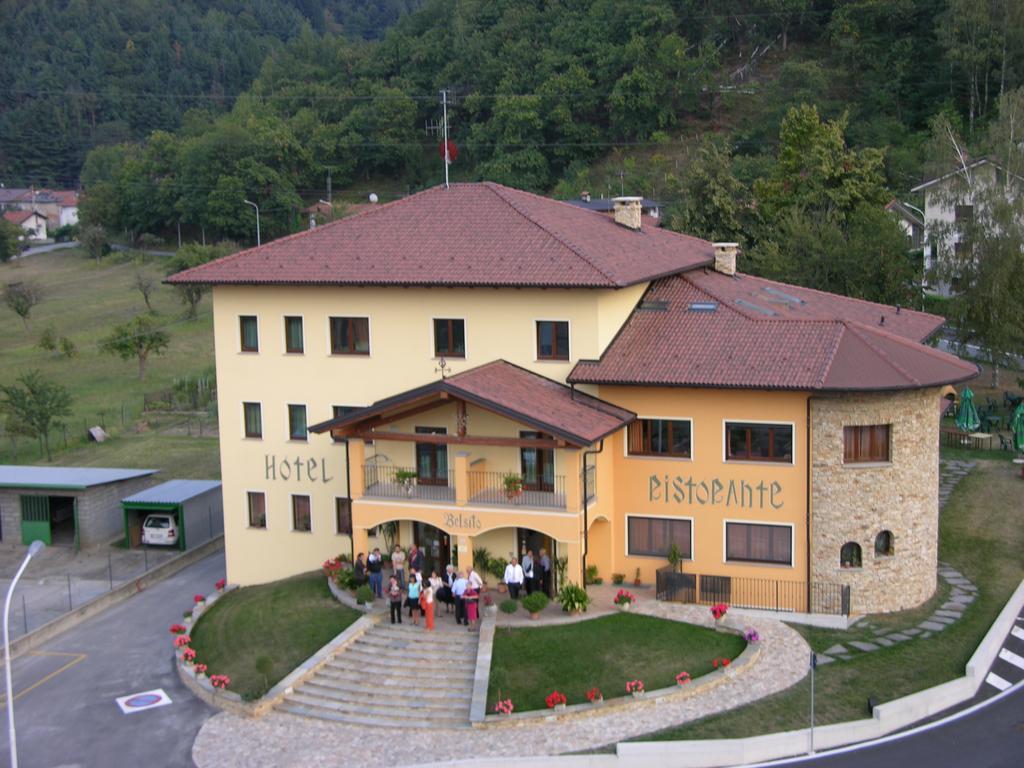 Hotel Ristorante Belsito Borgo San Dalmazzo Bagian luar foto