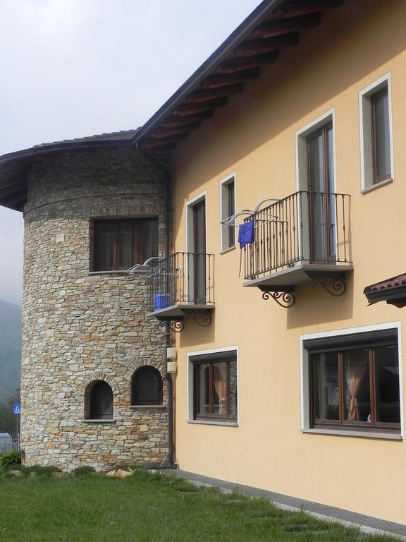 Hotel Ristorante Belsito Borgo San Dalmazzo Bagian luar foto